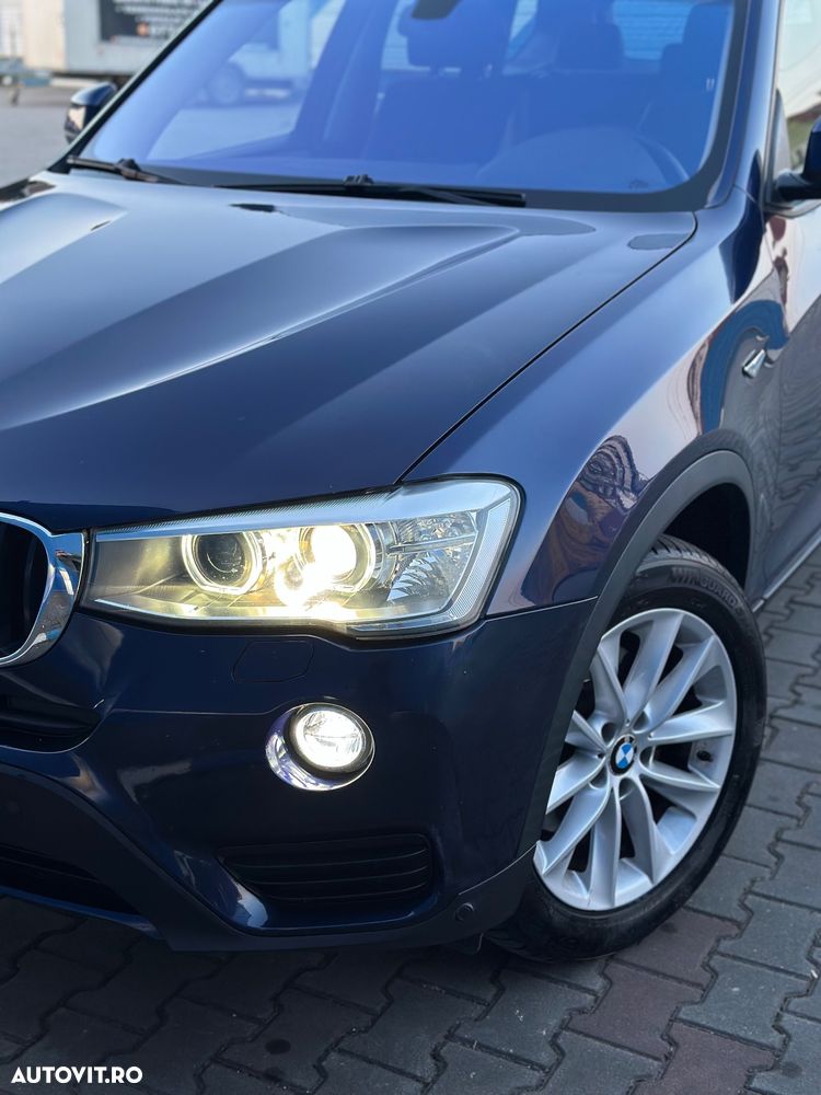 BMW X3 xDrive20d Aut. - 18