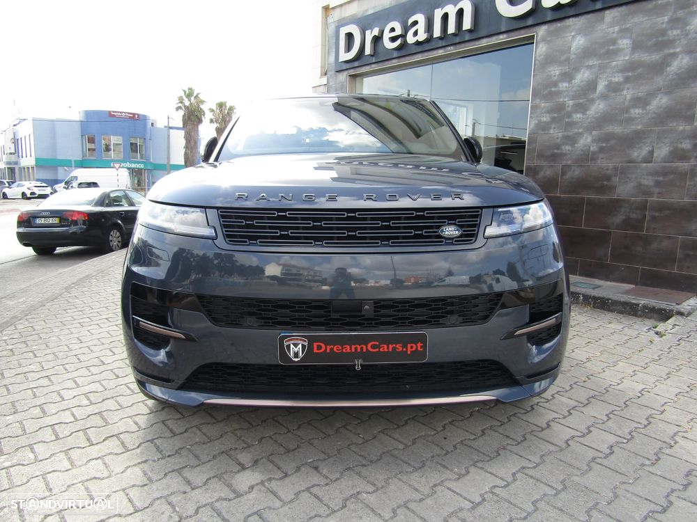 Land Rover Range Rover Sport 3.0 P460e Dynamic SE — fotografia 2