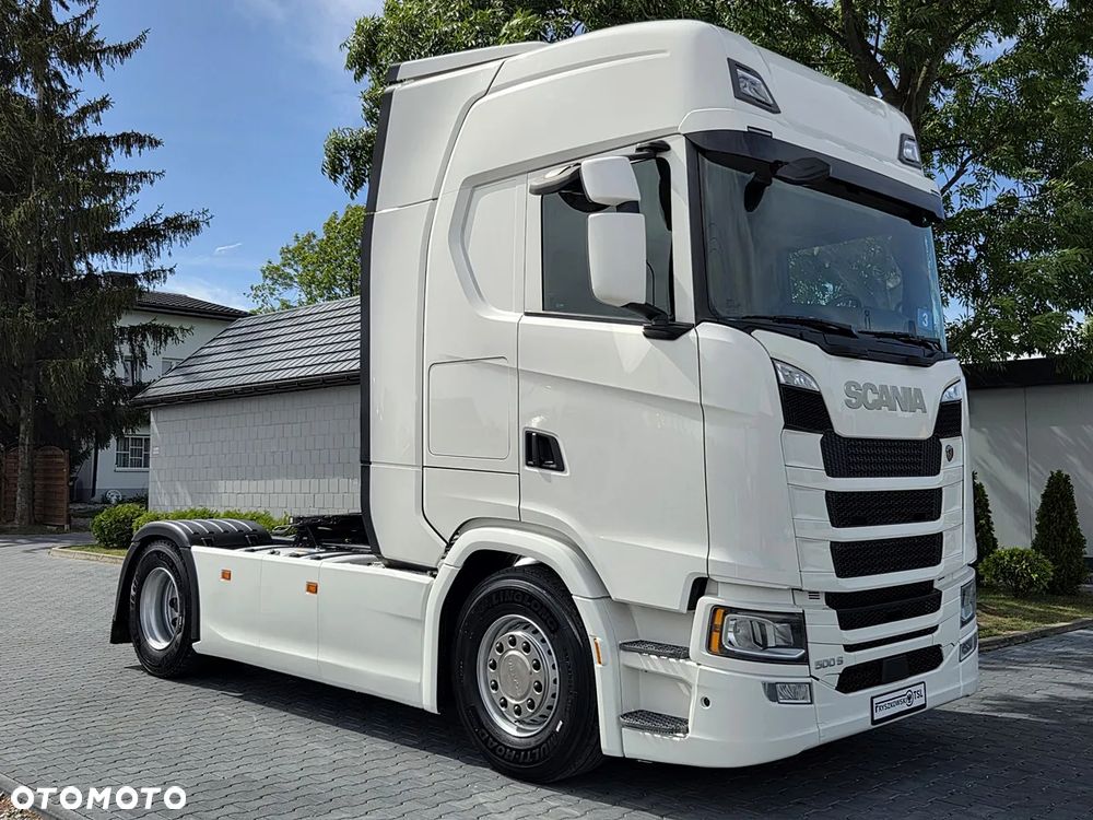 Scania S 500 / ACC / RETARDER / WAGA / Full Led / Duża Navi / Serwis Niemcy - 1