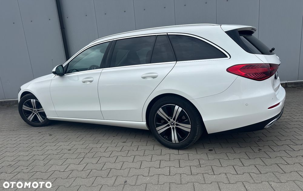 Mercedes-Benz Klasa C 200 d 9G-TRONIC Avantgarde - 8