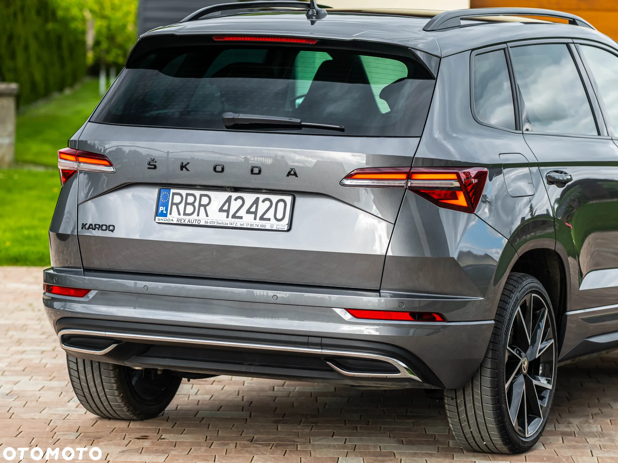 Skoda Karoq 1.5 TSI ACT Sportline DSG - 27