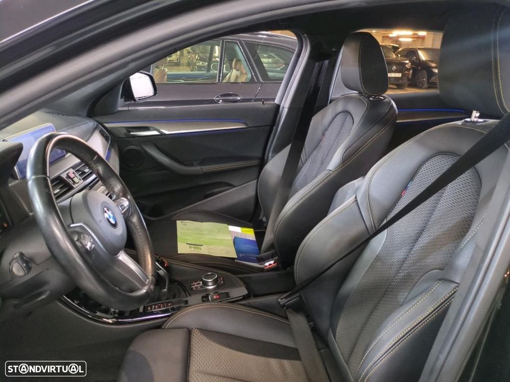 BMW X2 16 d sDrive Auto X Pack M - 6