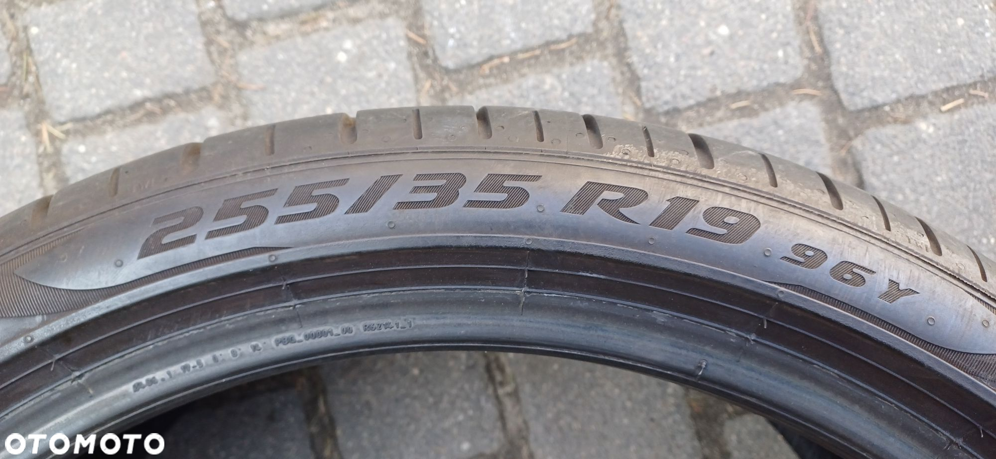 PIRELLI 255/35R19 96Y , pojedyńcza opona letnia. - 5