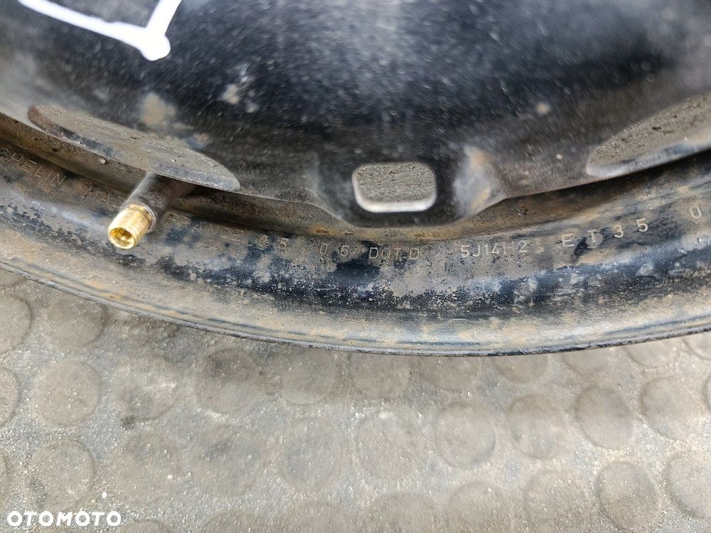 FELGI STALOWE KOMPLET 14 SKODA FABIA I KBA43815 - 8