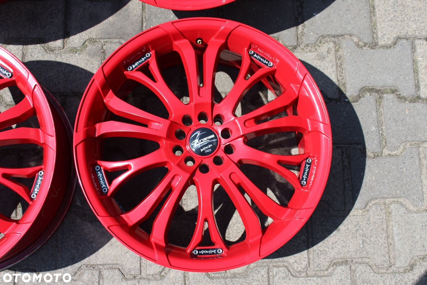 BARRACUDA T927 19cali 5x112 ET32 8J AUDI VW MERCEDES - 4
