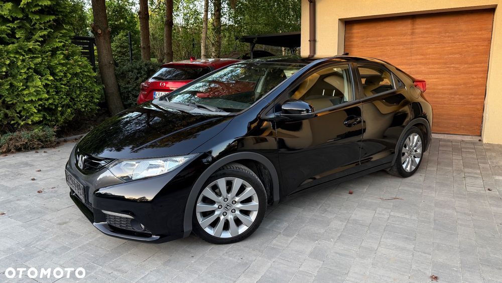 Honda Civic 1.8 Comfort - 1