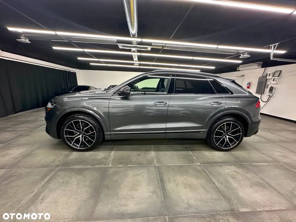 Audi SQ8 S Q8 TFSI quattro tiptronic