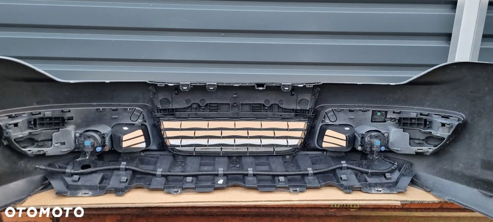 RENAULT LAGUNA III LIFT 2011- Zderzak przód oryginał MC031 - 9