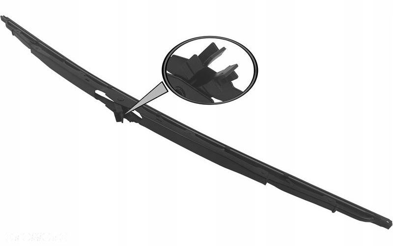 renault gama t d pióro wycieraczki 650mm - 3
