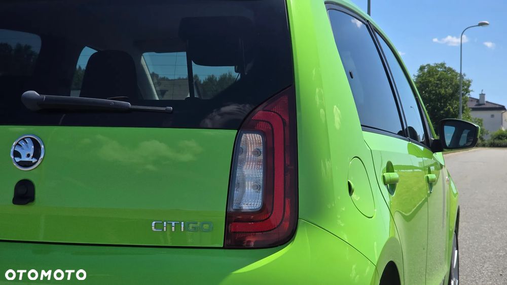 Skoda Citigo 1.0 MPI Green tec Style - 8