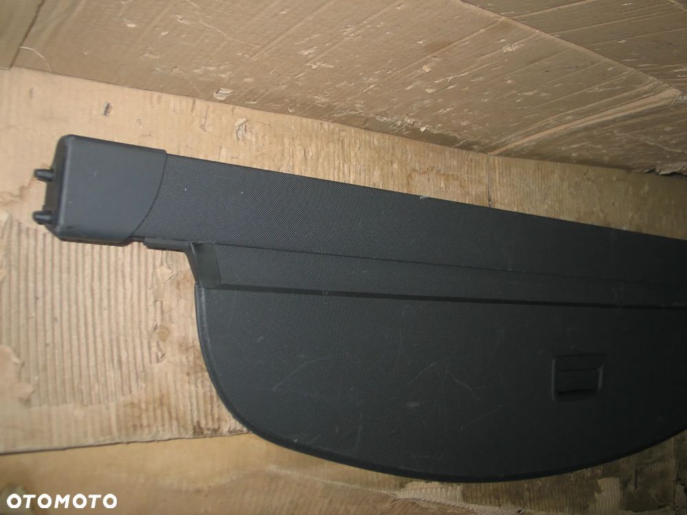 Roleta bagaznika audi A6 C6 avant 4F9863553 oryginal czarna - 3