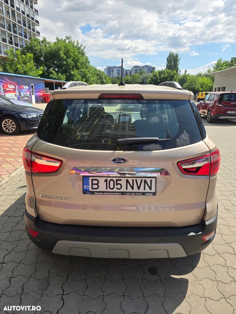 FORD Ecosport 2019 — imagine 2