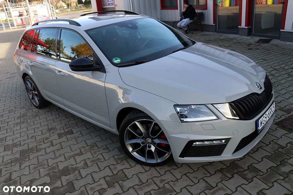 Skoda Octavia 2.0 TDI SCR 4x4 RS DSG - 8