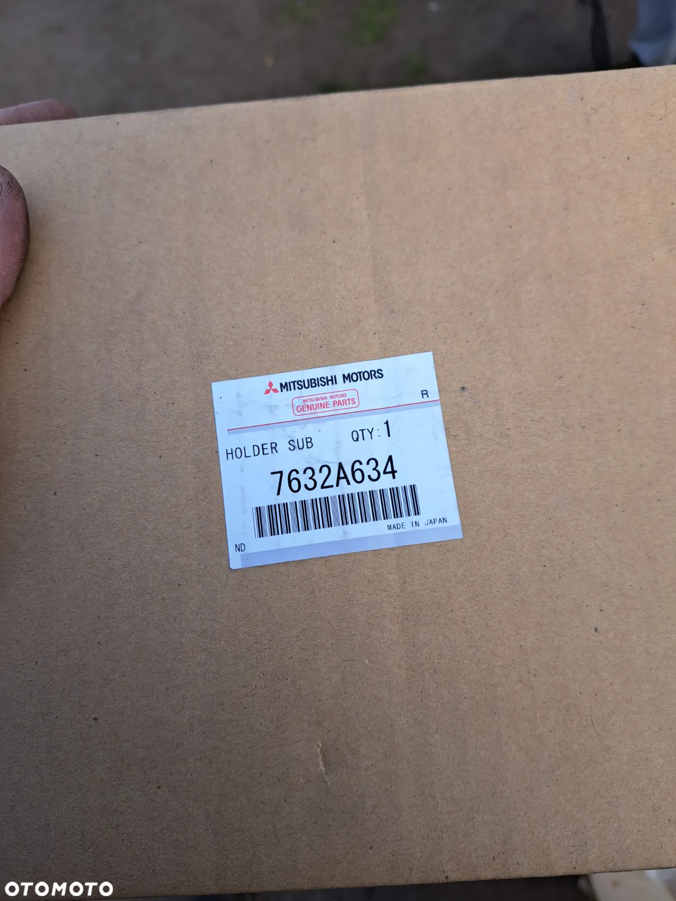 Wkład Szkło Lusterka prawy Mitsubishi Lancer 7632A634 7632A093 - 6