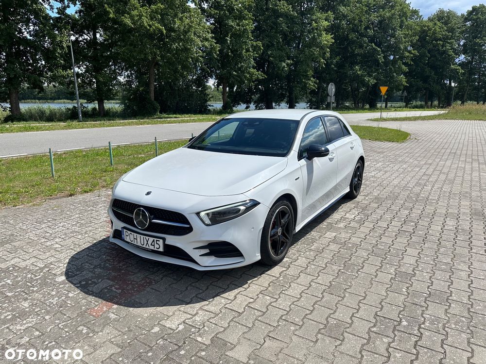 Mercedes-Benz Klasa A 200 7G-DCT Edition AMG Line - 1