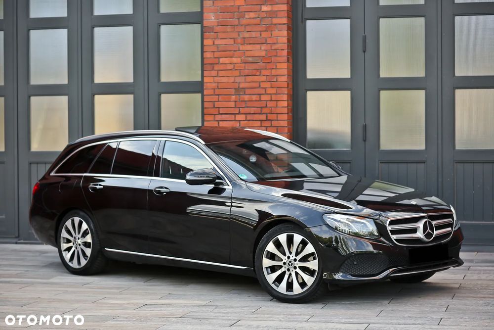 Mercedes-Benz Klasa E 220 d 4Matic All-Terrain 9G-TRONIC Avantgarde - 5