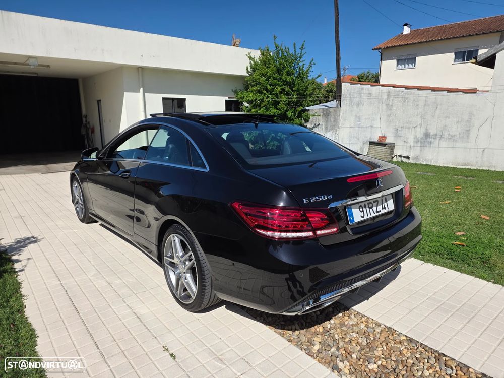 Mercedes-Benz E 250 d Auto - 8