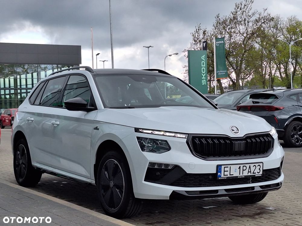 Skoda Kamiq 1.5 TSI Monte Carlo DSG - 9