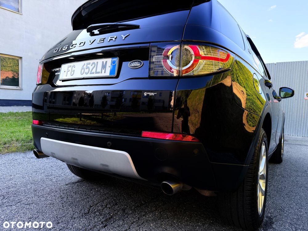 Land Rover Discovery Sport TD4 HSE - 25