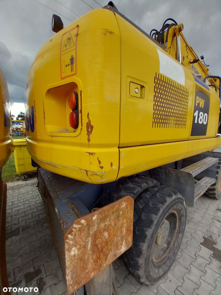 Komatsu Koparka kołowa Komatsu PW180 PW-180 - 6