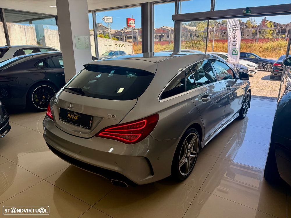 Mercedes-Benz CLA 220 d Shooting Brake AMG Line Aut. - 23