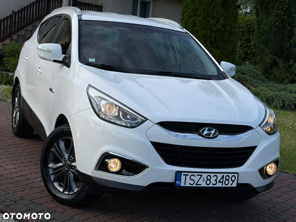 Hyundai ix35 1.7 CRDi 2WD blue Trend - 9