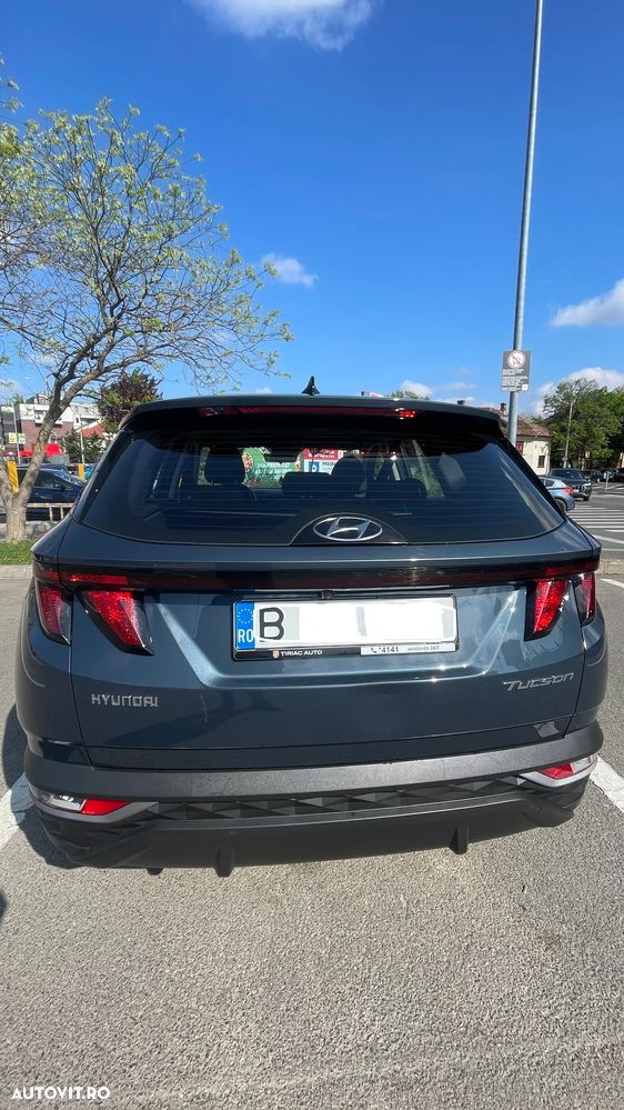 Hyundai Tucson 1.6 l 150 CP 2WD 6MT Comfort - 6