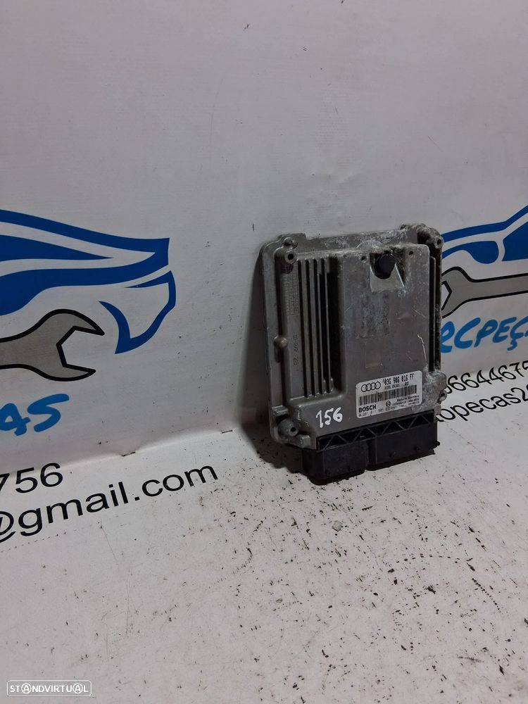 .Centralina Motor Bosch VW VAG Audi 2.0 TDi BKD 03G 906 016 FF / 0 281 011 905 - 4