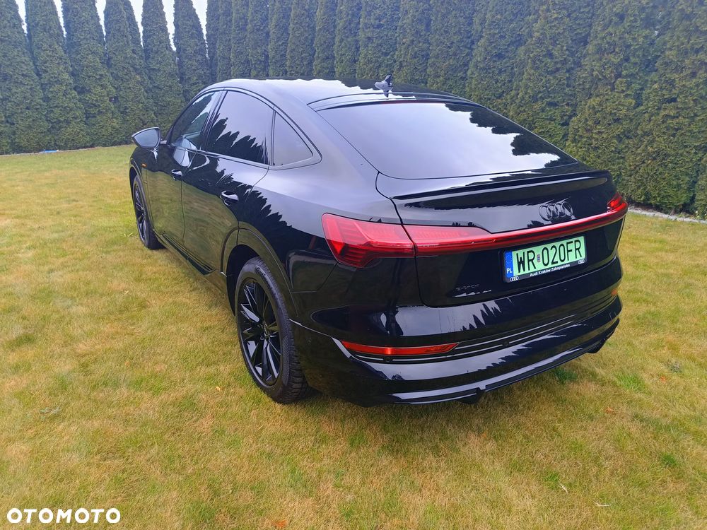 Audi e-tron Sportback 55 Quattro S Line - 7