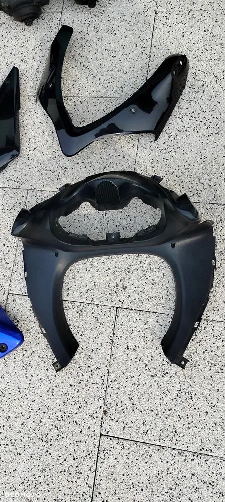 SUZUKI BANDIT 600 1200 Owiewka Czasza Szyba Nosek Wypełnienie Zegarów - 23