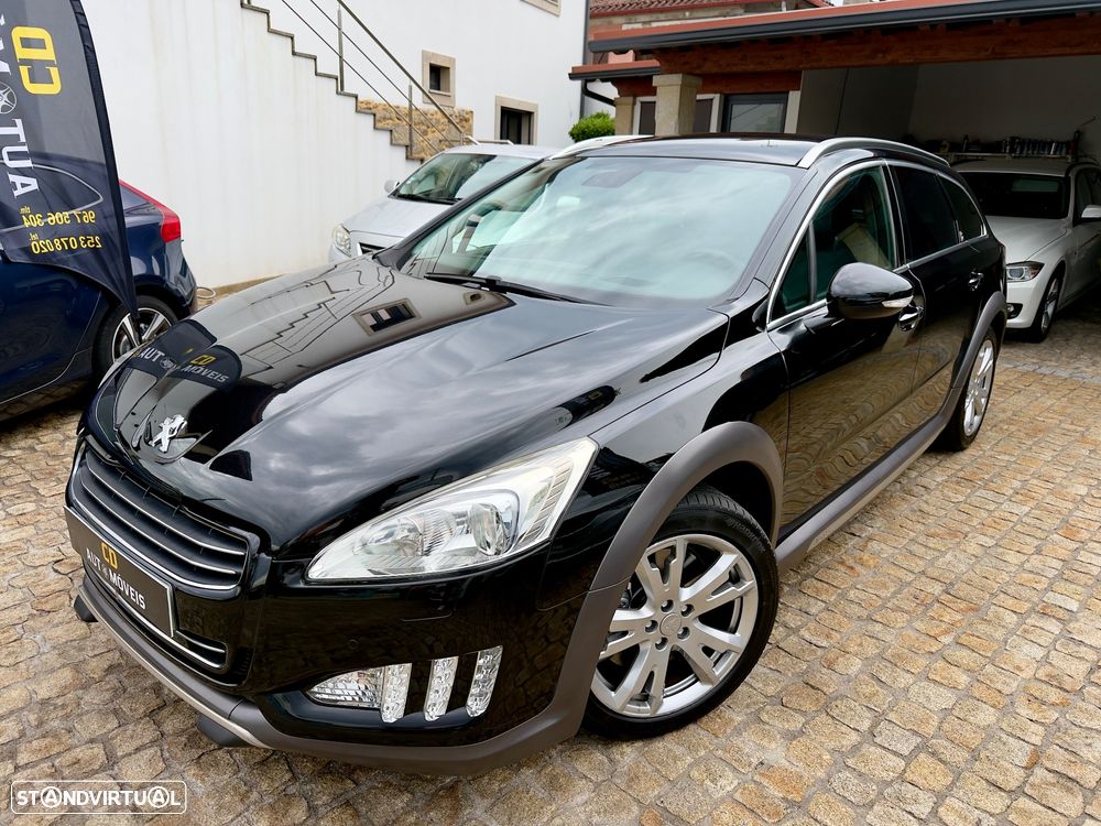 Peugeot 508 RXH 2.0 HDi Hybrid4 Limited Edition 2-Tronic - 10