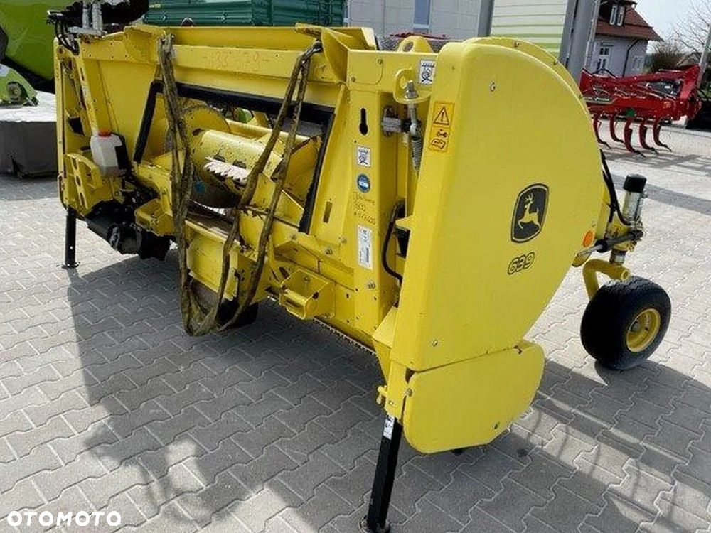 John Deere 8300 KEMPER 375 PLUS PU 639 - 7