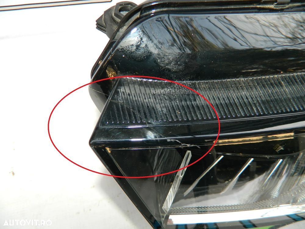 Far stanga Full Led Skoda Octavia 4 IV model 2020-2023 cod 5E4941015 A - 4