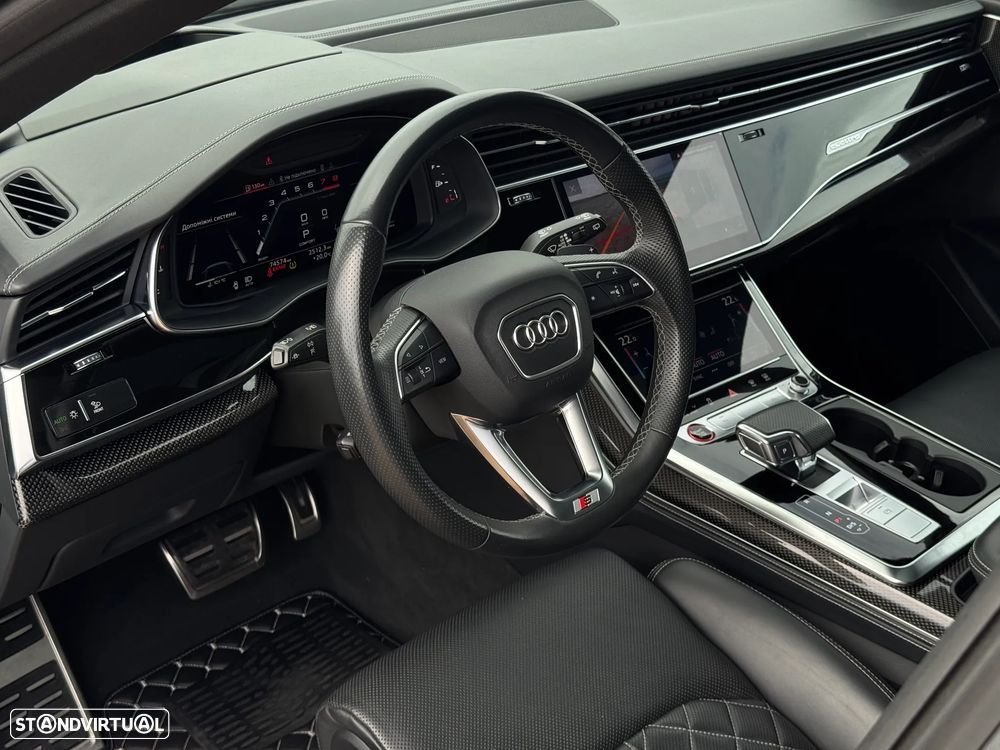 Audi SQ8 S Q8 TFSI quattro tiptronic - 11