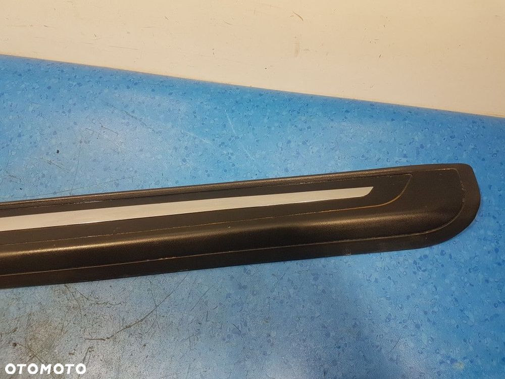 BMW 6 E63  LISTWA OZDOBNA PROGU PRAWA 7896636 - 5