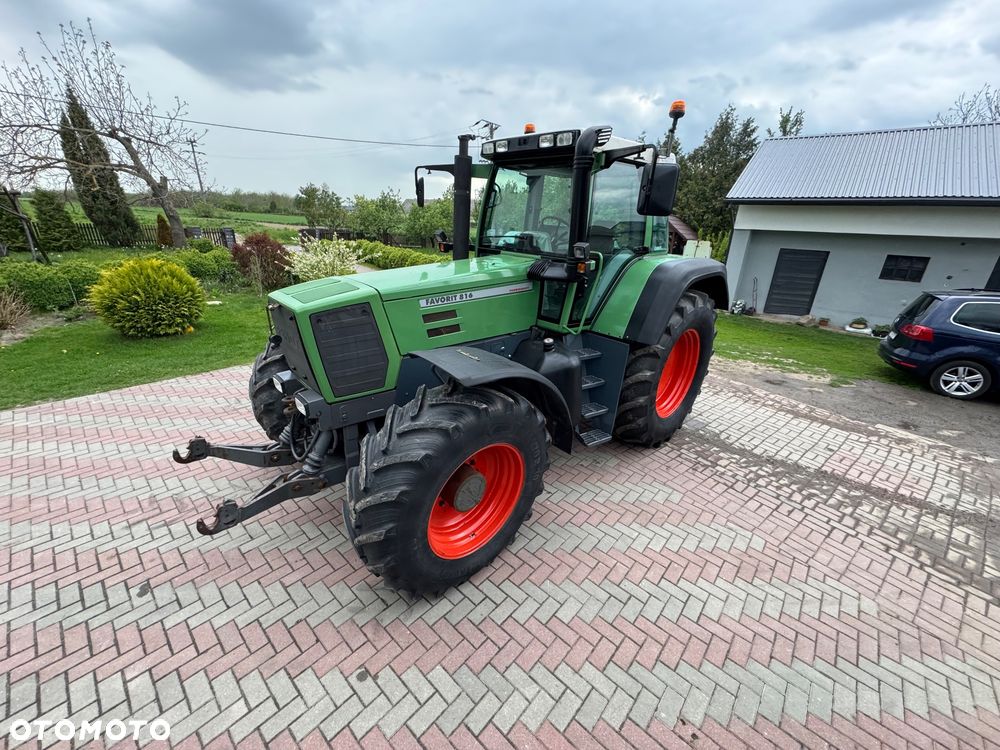 Fendt 816 Favorit 818 Super Stan 12000 MTH, Traktor 4x4 - 9