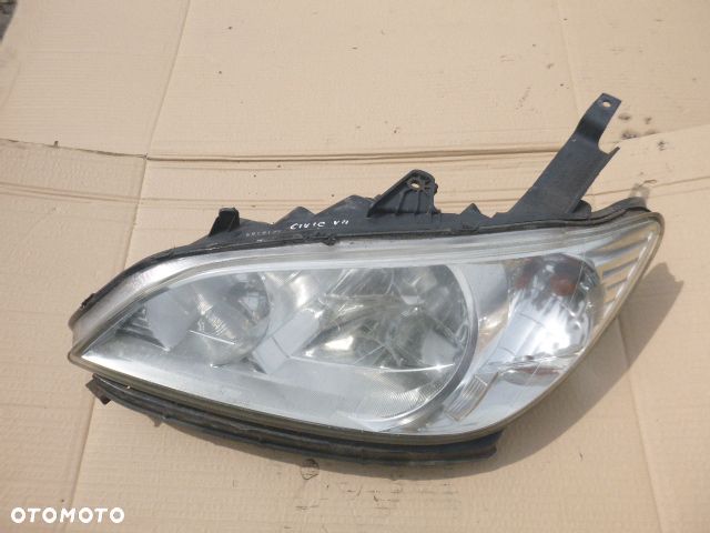 LAMPA LEWY PRZÓD LEWA PRZEDNIA HONDA CIVIC VII LIFT SEDAN 5D 04-06 - 10