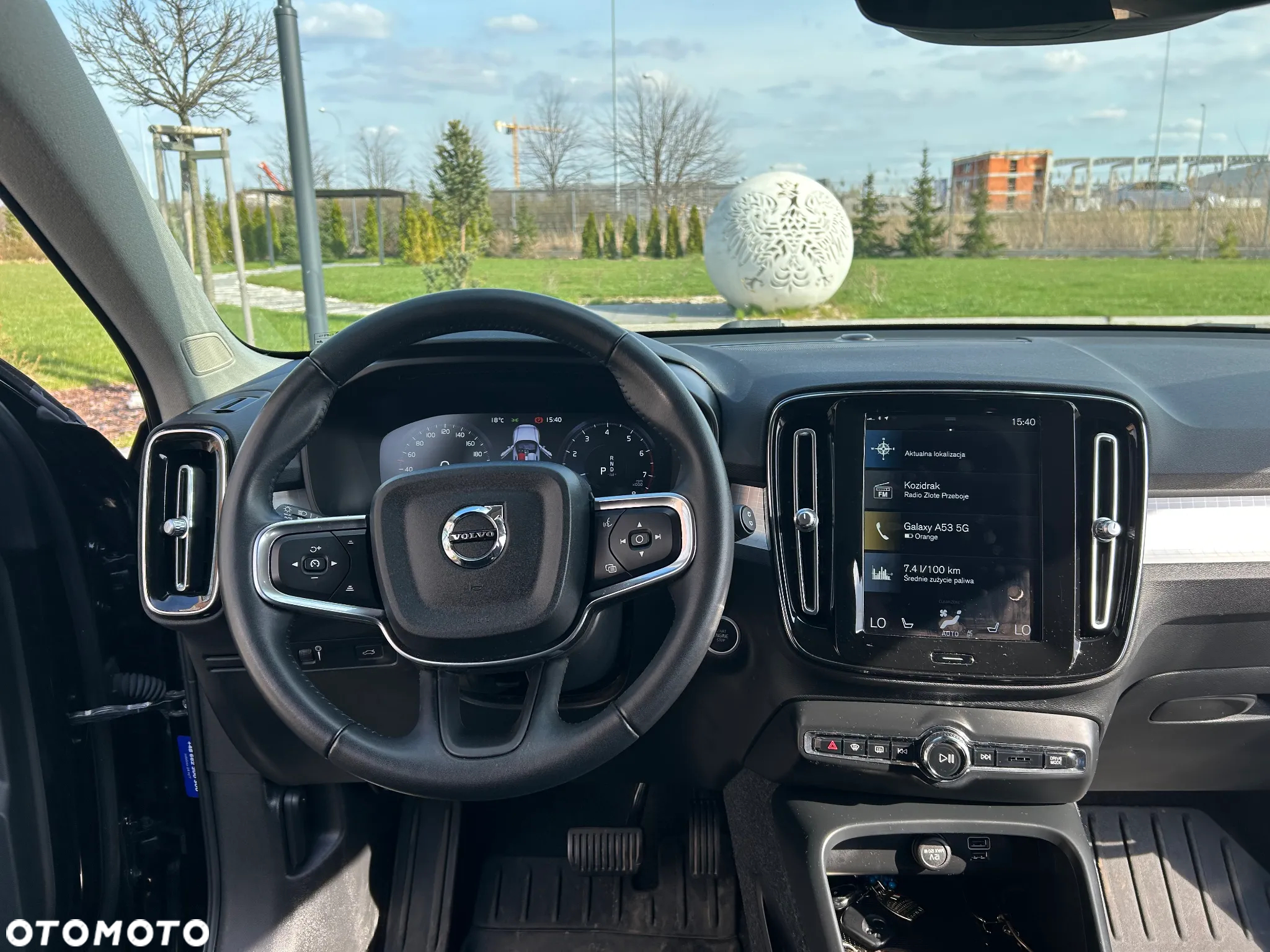 Volvo XC 40 T3 Momentum Pro - 7