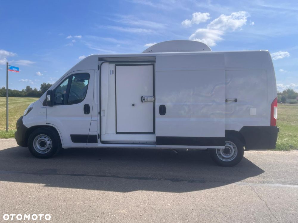 Fiat DUCATO 2.3JTD/160KM/L3H2/CHŁODNIA TRZYKOMOROWA/MULTITEMPERATURA/ISBERG/KLIMA/SUPER STAN - 10