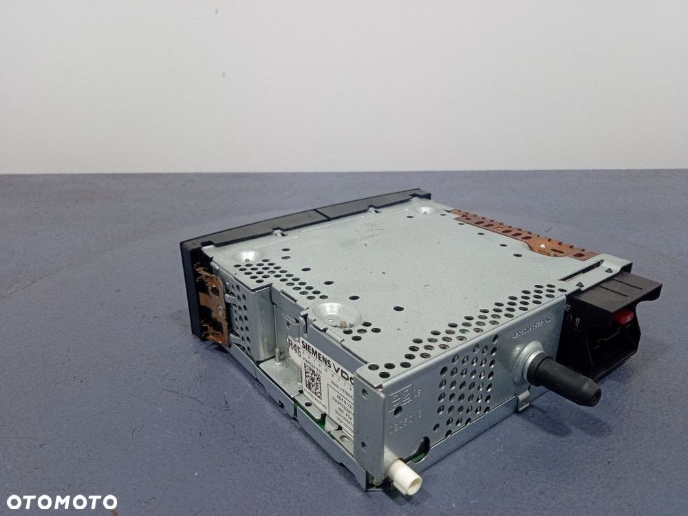 PEUGEOT 207 06- RADIO CD FABRYCZNE OEM 96591229XT - 2