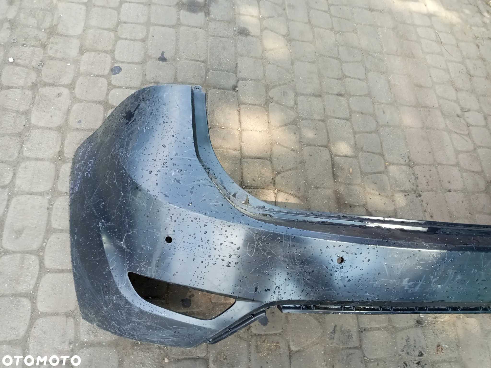 ZDERZAK TYLNY HYUNDAI IX20 10-15 86611-1K000 NOWY ORYGINAŁ - 2
