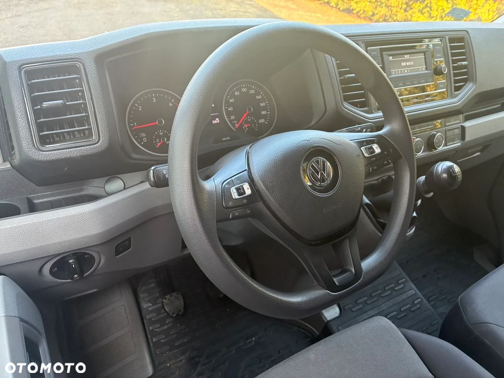 Volkswagen CRAFTER MAXI 2.0TDI 177KM Salon PL 2021r. 4,30m dł. ładowni, Bezwypadkowy - 8