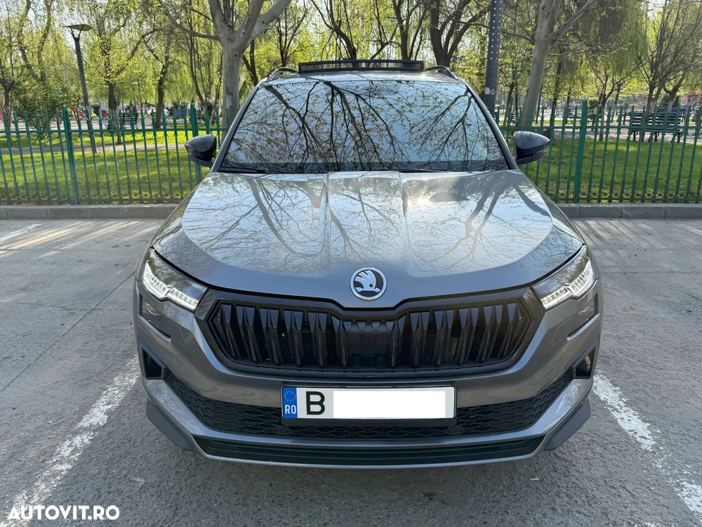 Skoda Karoq 1.5 TSI Sportline - 2