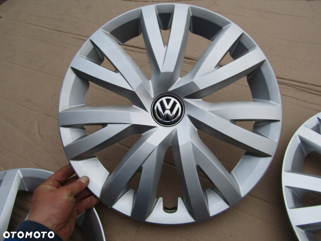 4x Kołpaki 16 VW Golf V VI VII VIII Jetta Caddy Eos Touran Passat B5 B6 B7 - 13