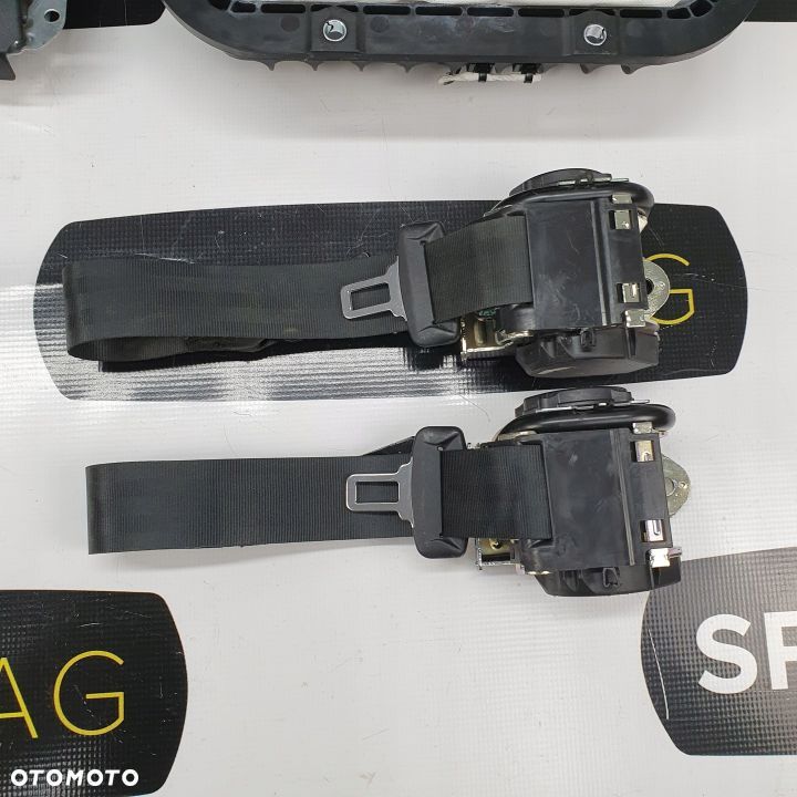 VOLVO XC40 DESKA ROZDZIELCZA KONSOLA KOKPIT PULPIT PODUSZKI AIRBAG AIR BAG PASY KIT SET - 9