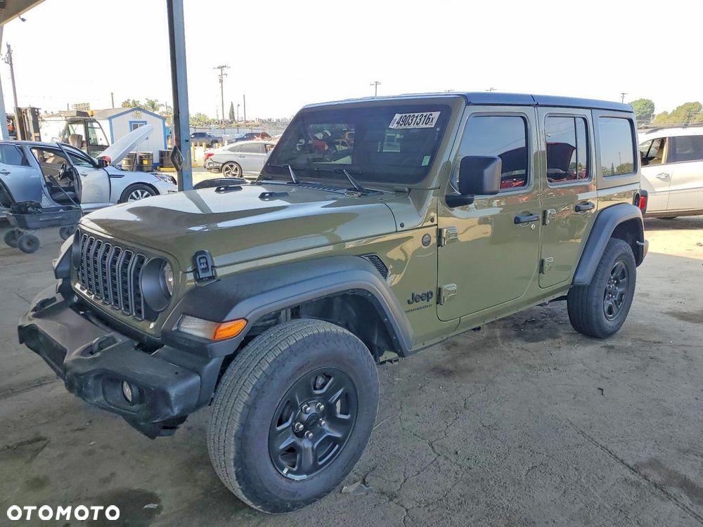Jeep Wrangler Unlimited GME 2.0 Turbo Sahara - 1