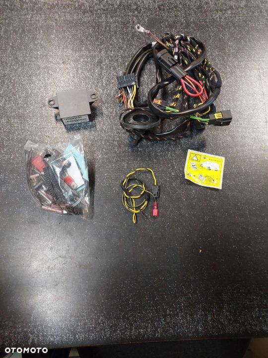 WIĄZKA haka 7 pin  PEUGEOT 307 ,308,407,807=21160509  citroen c4,c5,c6 Lancia Phedra - 1