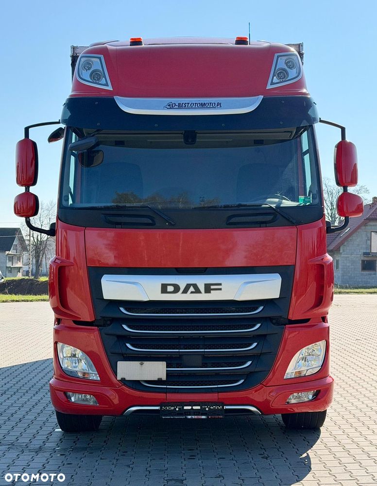 DAF CF 430 / FIRANKA / WINDA / E6 / 6x2 / AUTOMAT / NOWE TACHO / 3 OŚ PODNOSZONA / SKRĘTNA / 19 EUROPALET / SYPIALKA / 2018 ROK - 6