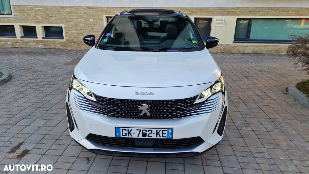 Peugeot 3008 PHEV 300 EAT8 4X4 GT - 35