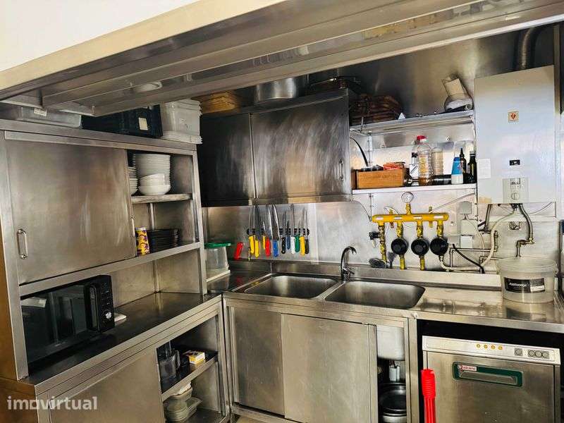 Cedência de restaurante no centro de Alenquer - Grande imagem: 4/5